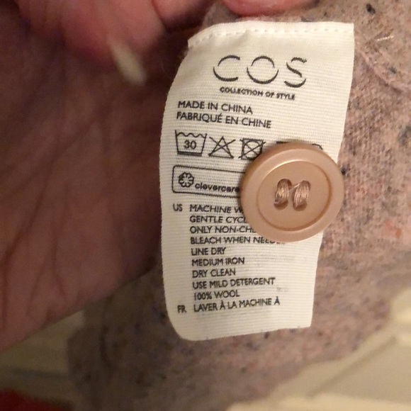 COS | Sweaters | Cos Lambswool Cardigan 